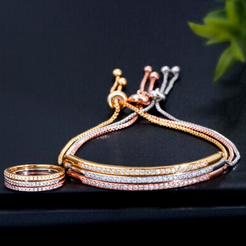 Bracelet And Ring Set
